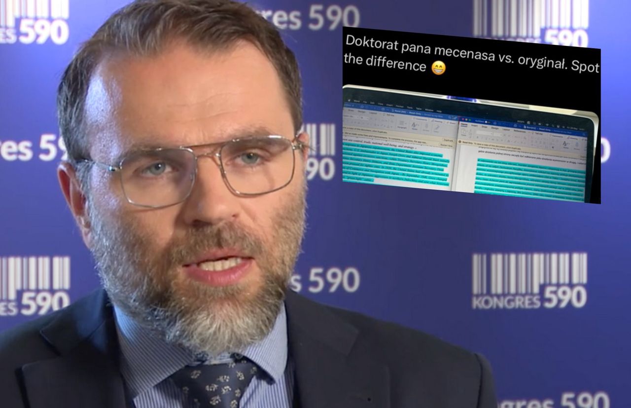 Znany ekspert oskarżony o plagiat. Jest reakcja
