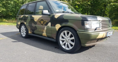 Range Rover Tedego na sprzedaż. Cena jest naprawdę niezła