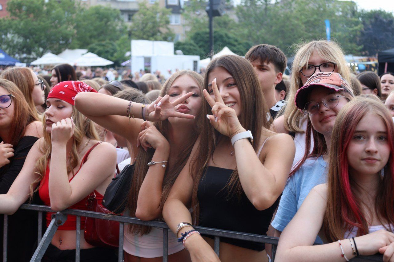 Gniezno rozbrzmiało muzyką. Eska Music Tour otwiera Królewski Festiwal Artystyczny