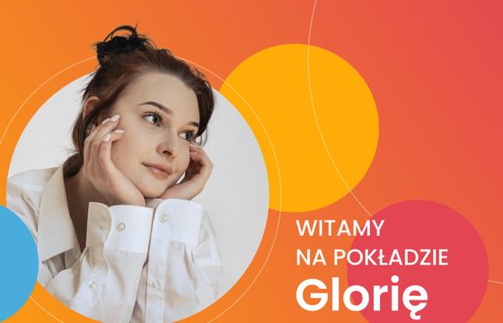 Gloria Adamek w zespole agencji OBTK