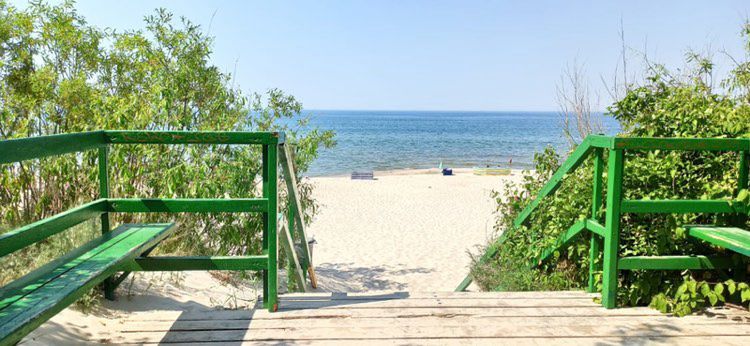 Nad polskim morzem każdy znajdzie coś dla siebie - i do jedzenia i do odwiedzenia