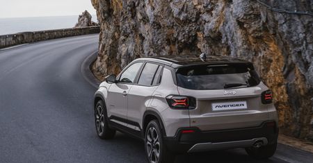 Jeep z Polski z nowym układem napędowym. Tak, spala benzynę