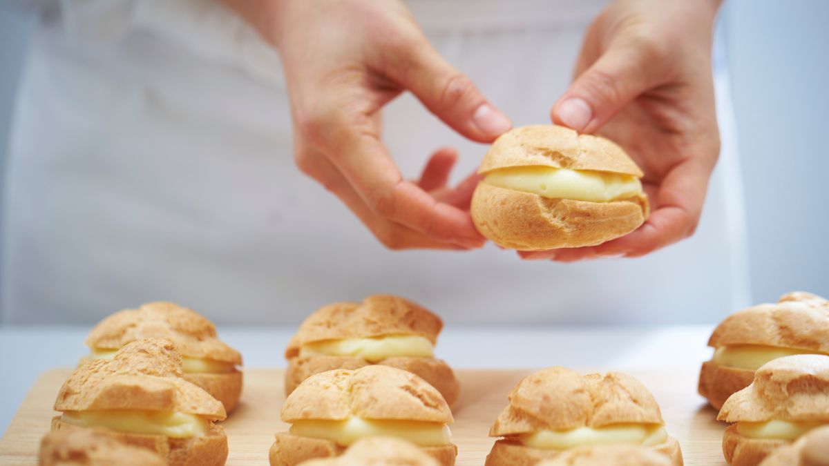 Ptysie na słono polecają się na przyjęcia