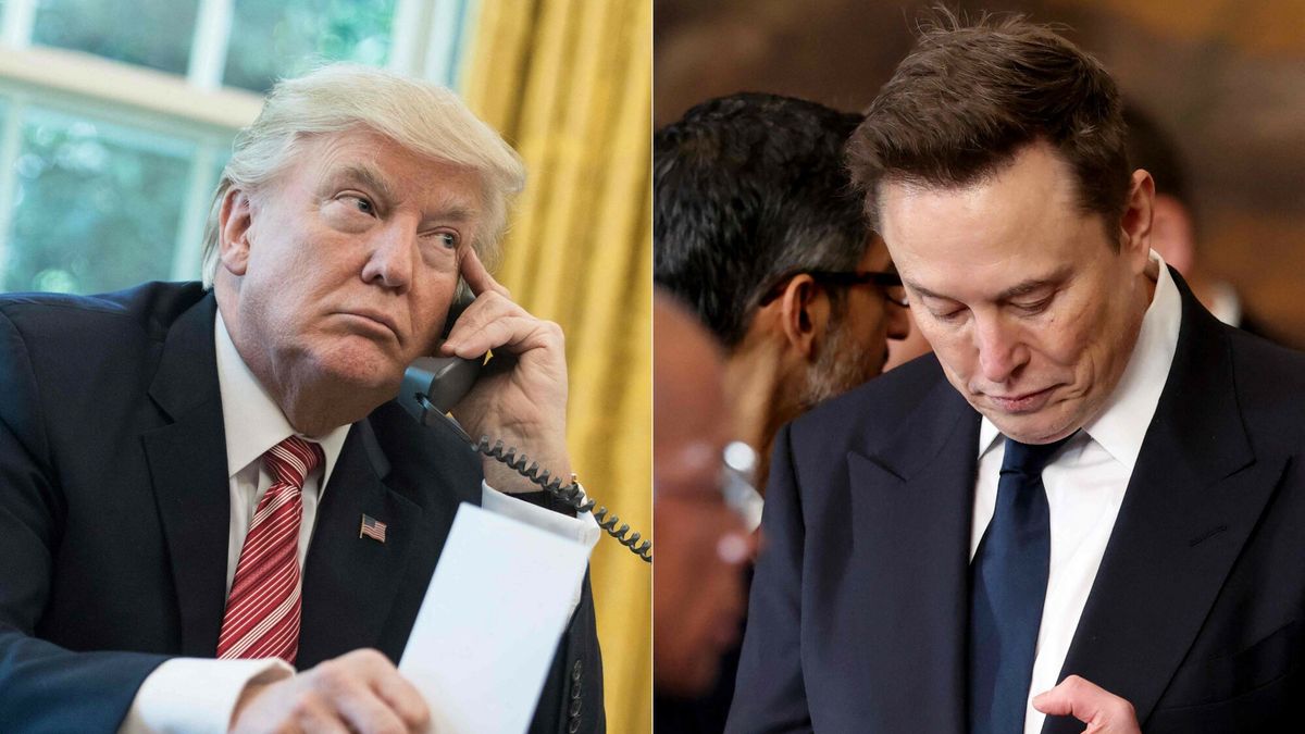 Donald Trump i Elon Musk