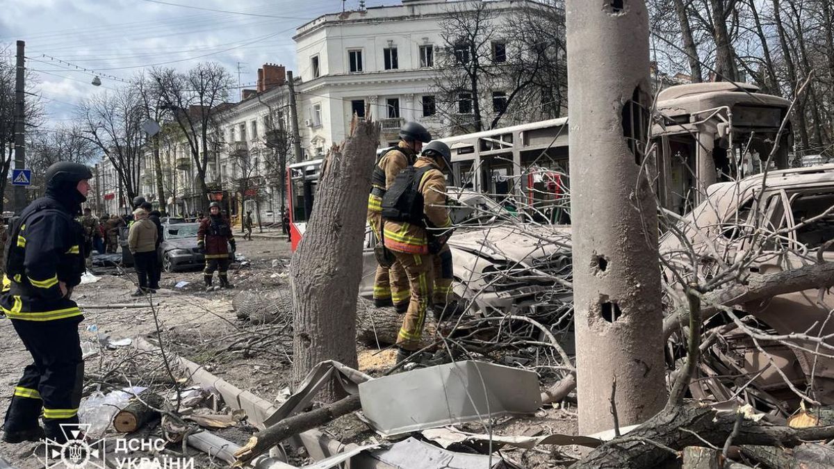 Tragiczny atak na Sumy. Liczba ofiar wzrosła