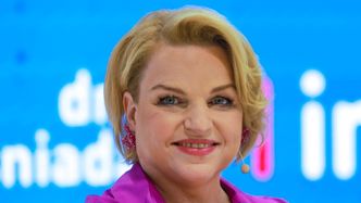 Katarzynę Bosacką wzięło na WSPOMINKI. Tak wyglądała, gdy rozpoczynała pracę na szklanym ekranie (FOTO)