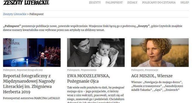 „Zeszyty Literackie” tylko w internecie. Wydawnictwo apeluje do czytelników o pomoc finansową