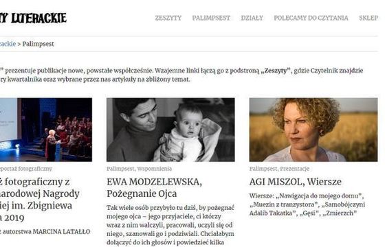 „Zeszyty Literackie” tylko w internecie. Wydawnictwo apeluje do czytelników o pomoc finansową