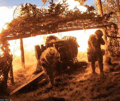 Ukraińscy żołnierze załamani? "Zachód chce się poddać za nich"