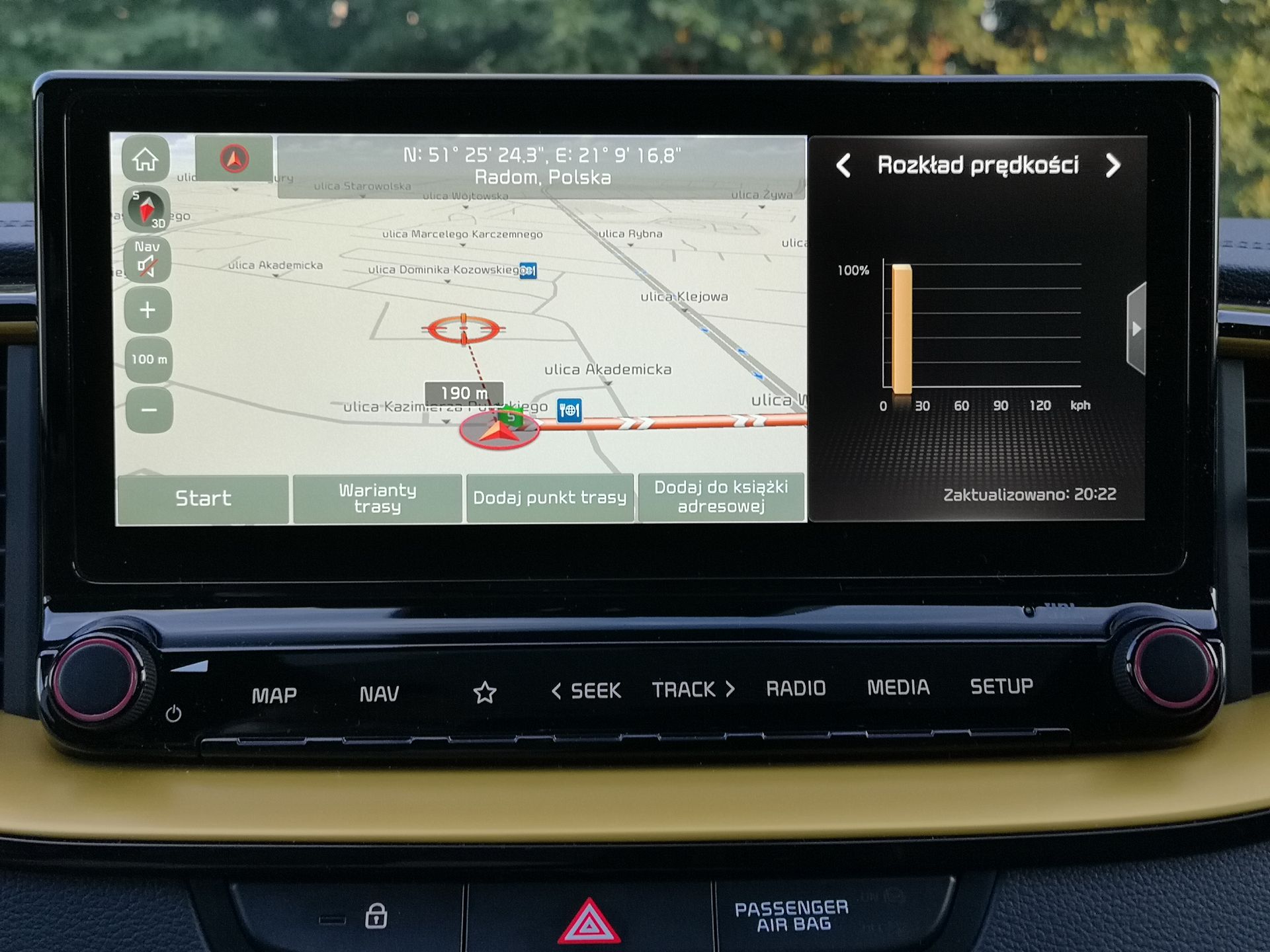 Kia Xceed: Obsługa systemu, audio JBL i systemy bezpieczeństwa 13