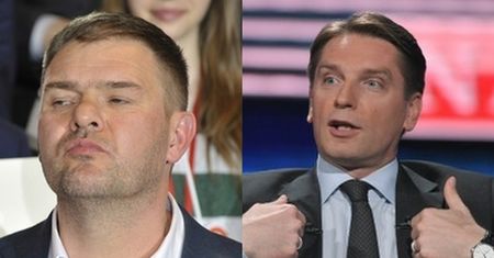 Lis do Karolaka: "KŁAMIESZ I TO WIESZ! Nie ośmieszaj się do końca, JUŻ ZROBIŁEŚ PAJACYKA"