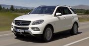 Mercedes ML 500 4Matic BlueEfficency już w Europie