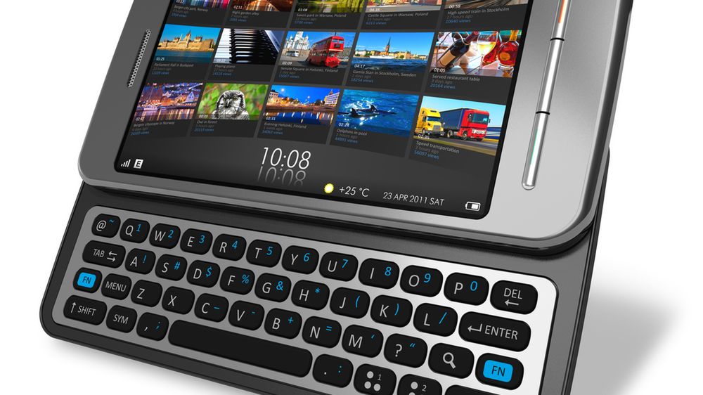 Sprzęt, który mógłby powrócić: telefony z fizyczną klawiaturą. Komu jeszcze brakuje klawiszy? 1