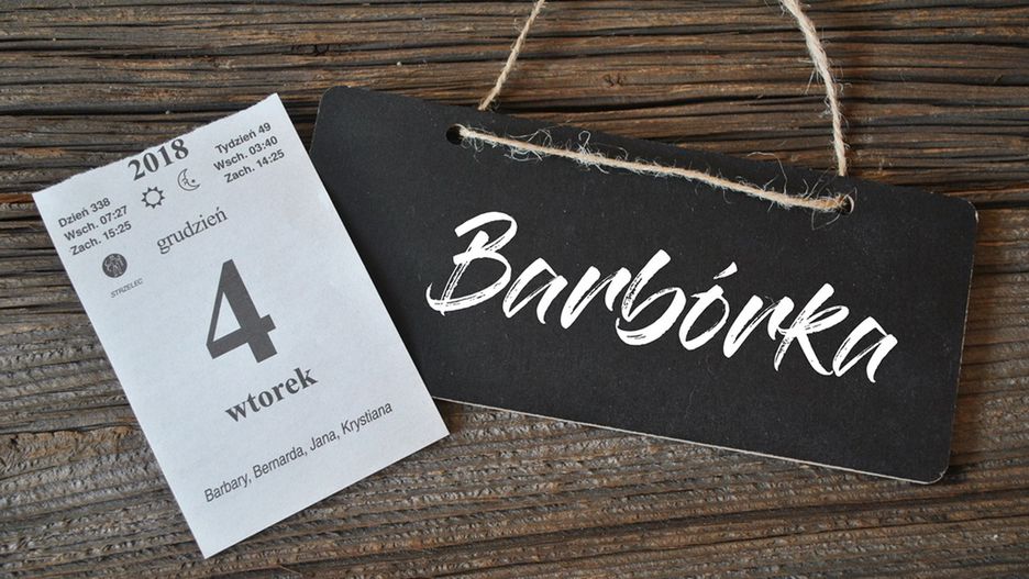 Barbórka - święto górników wypada co roku 4 grudnia