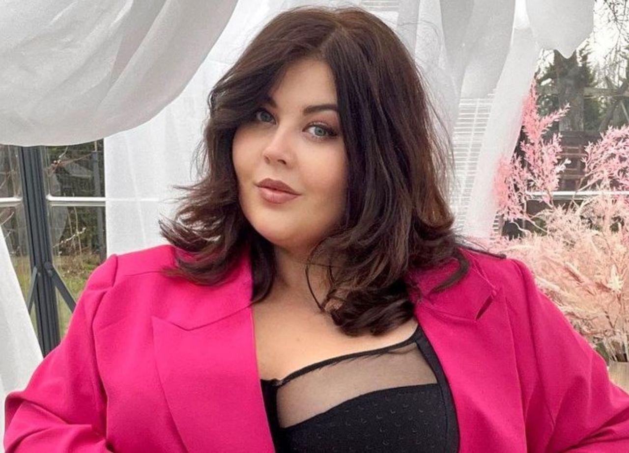 Ewa Zakrzewska jest najbardziej popularną polską modelką plus size 