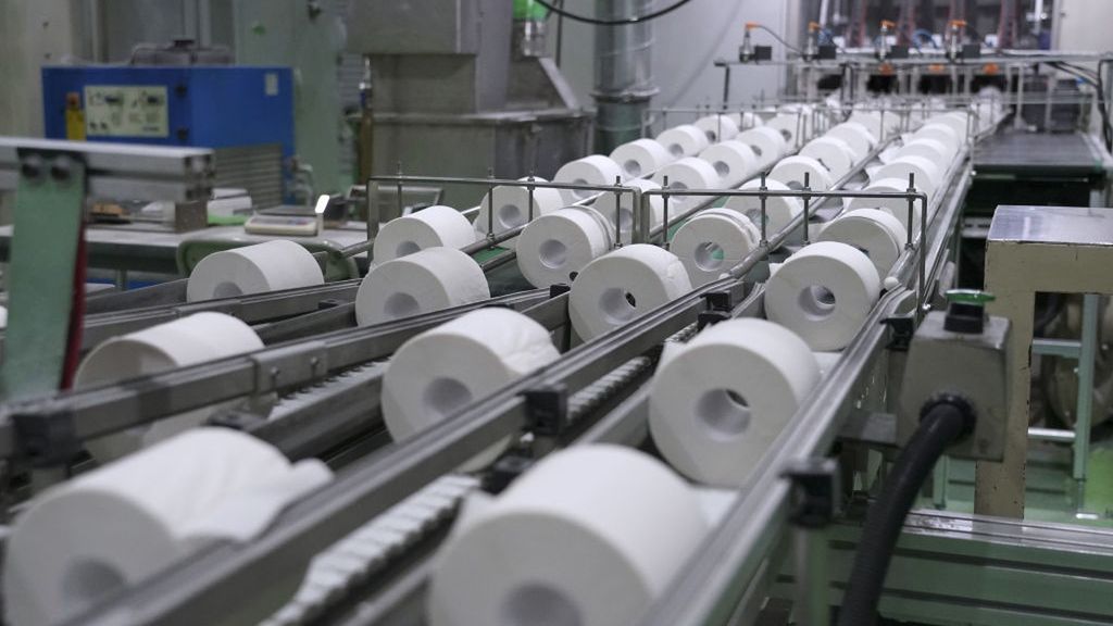 Corelex Shinei Toilet Paper Factory As Japan Announces Its Revised GDP Figures
Bloomberg
east asian, paper products, recycled products, japanese, hygiene products, paper recycle, best photos, production, recycle, best photo, forest & paper products