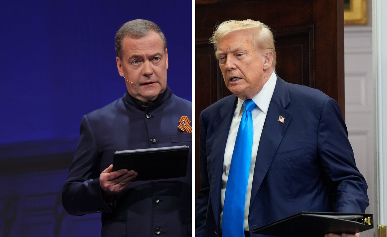 Trump zwrócił się do Miedwiediewa. Mobilizuje okręty atomowe