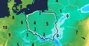 IMGW pokazuje mapę. Zacznie się w sobotę. Czapka i szalik wrócą do łask