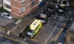 Atak na ambulanse w Londynie. Są pierwsze zatrzymania