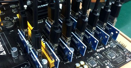 Biostar TB250-BTC PRO - podstawa koparki kryptowalut