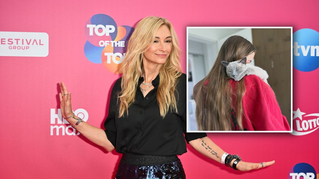 Martyna Wojciechowska i jej córka Marysia