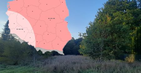 Prognoza na poniedziałek. IMGW: Dominować będą niekorzystne warunki