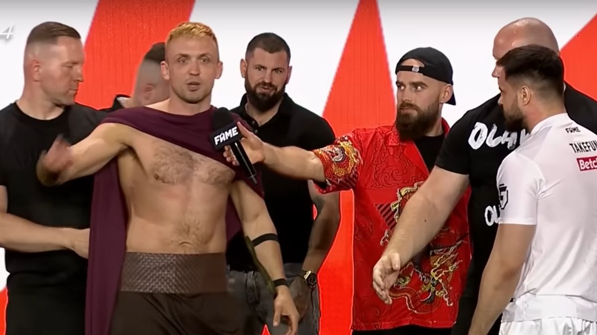 Ważenie przed walką Pasuta z Górniakiem