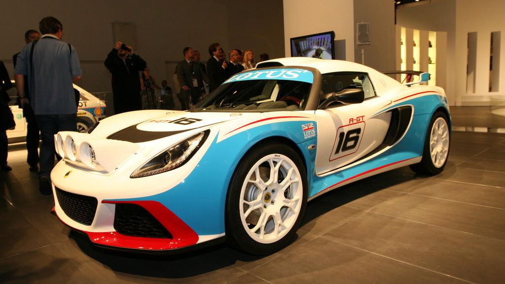 Lotus Exige R-GT