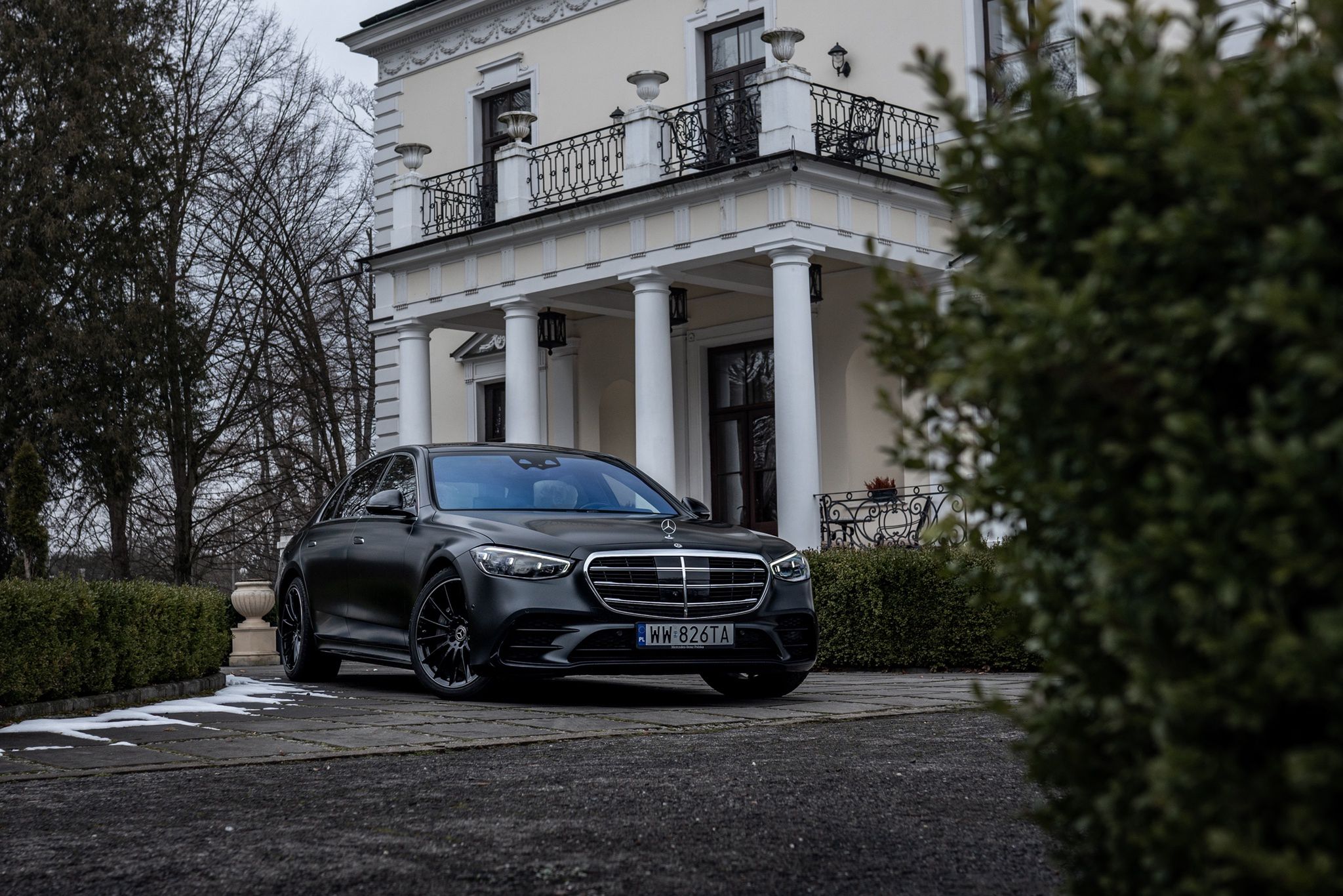 Mercedes-Benz S 580e 4Matic Long
