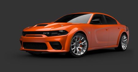 Dodge Charger King Daytona to najdziksze wydanie modelu, który niebawem zniknie z rynku