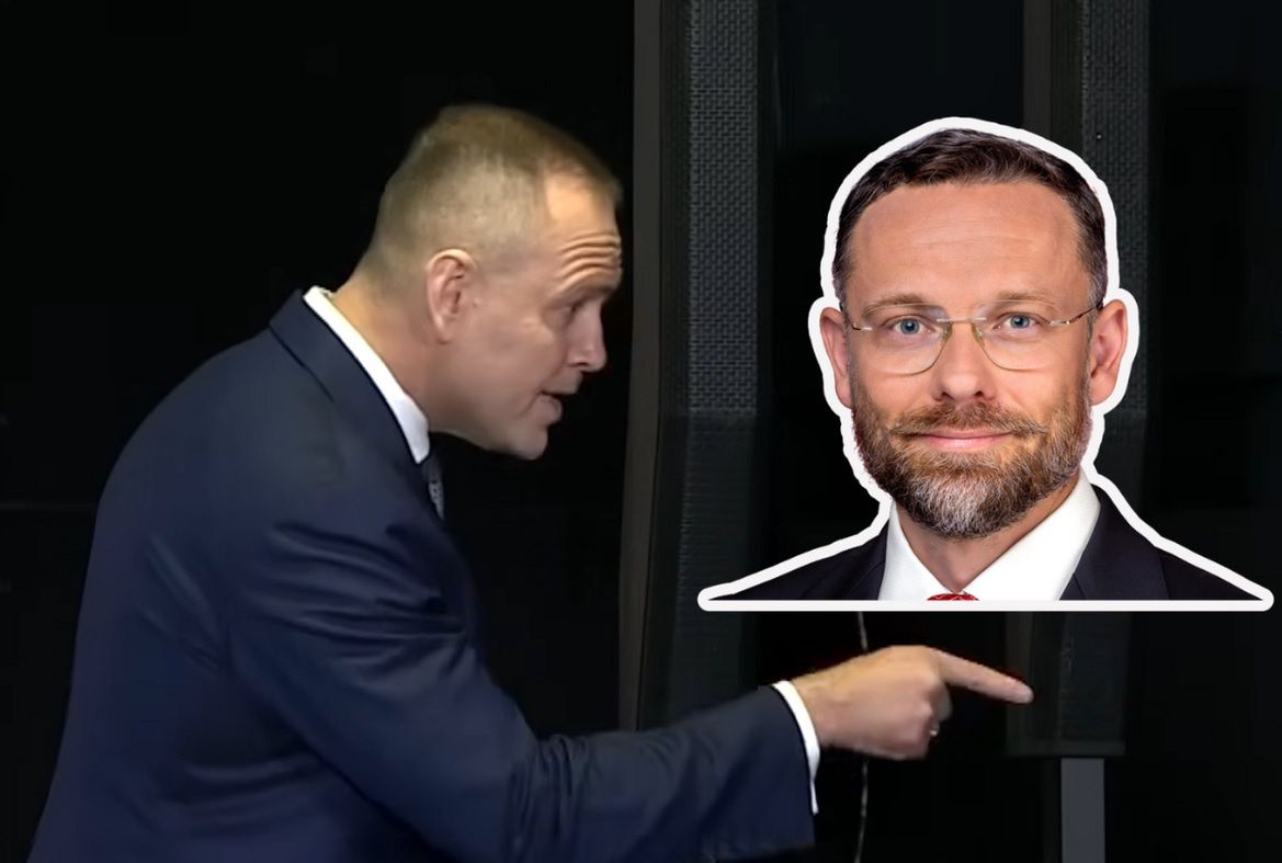Minister broni słów Nawrockiego do reportera TVN24. "Ćwierćdziennikarz"