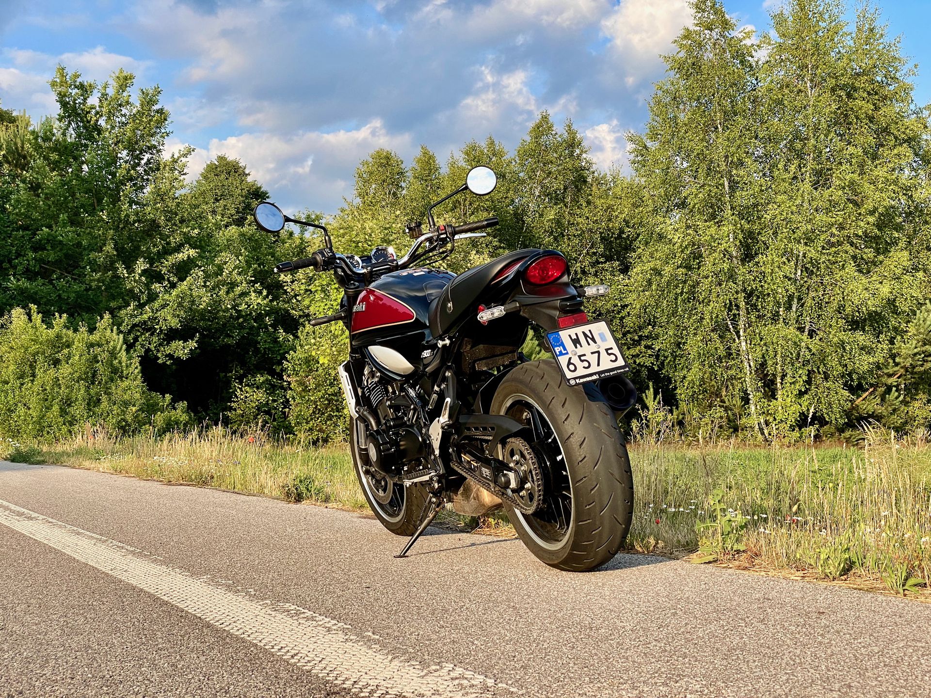 Kawasaki Z900RS
