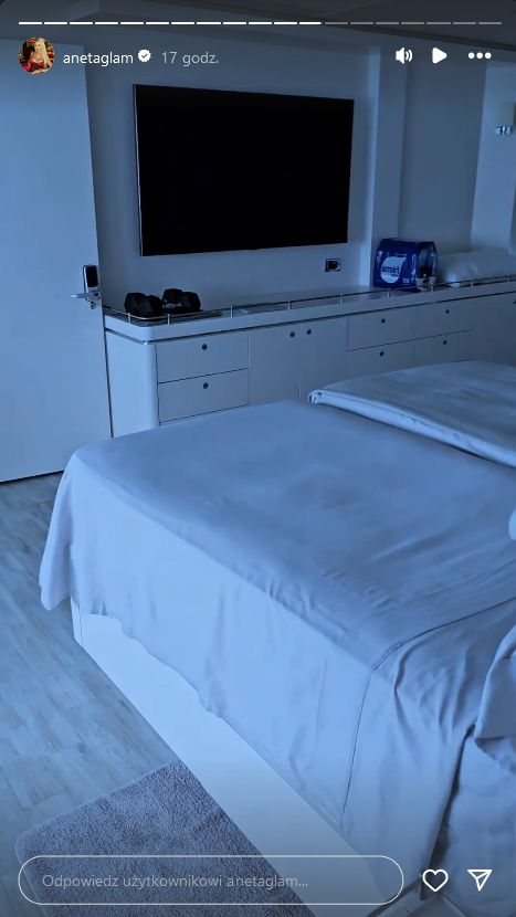 Aneta Glam oprowadza fanów po luksusowej łodzi