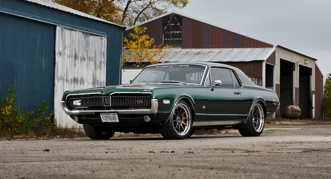 Mercury Cougar Ringbrothers to nowy Mustang w nadwoziu klasyka