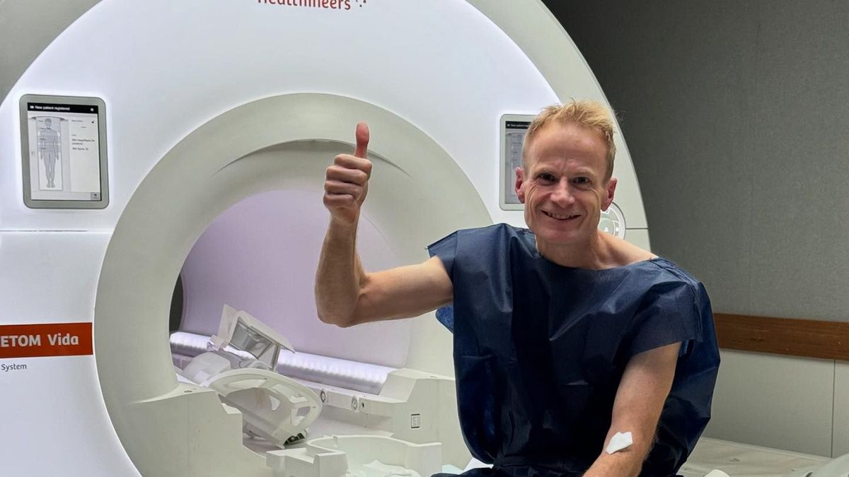 Lekarz wypróbował na sobie własny lek na raka  