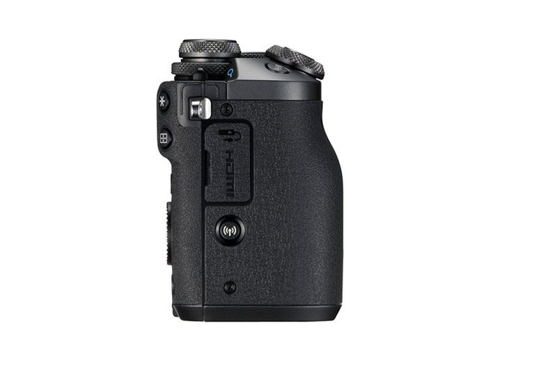 Canon EOS M6 - prostsza wersja flagowego bezlusterkowca 5