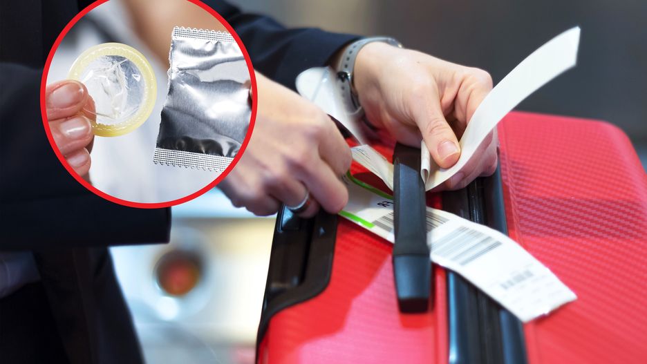 Jak bezpiecznie przewozić prezerwatywy w samolocie?