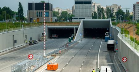 Tunel pod Ursynowem na finiszu. GDDKiA zapowiada połączenie odcinków S2