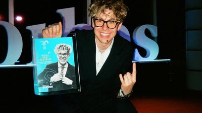 Bagi na liście Forbes 30 under 30. Znalazł się tam szybciej od Friza