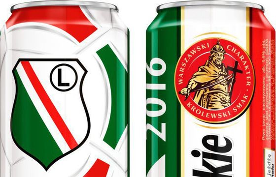 "Puszka na 100-lecie Legii" w konkursie Królewskiego