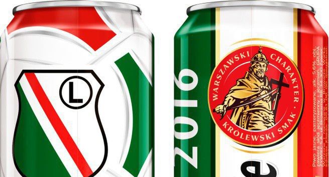 "Puszka na 100-lecie Legii" w konkursie Królewskiego