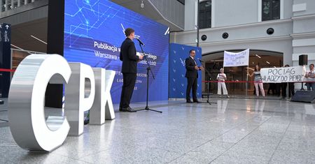 CPK przedstawił przebieg linii Kolei Dużych Prędkości: Łódź - Warszawa. W planach tunel