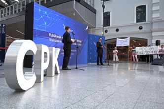 CPK przedstawił przebieg linii Kolei Dużych Prędkości: Łódź - Warszawa. W planach tunel