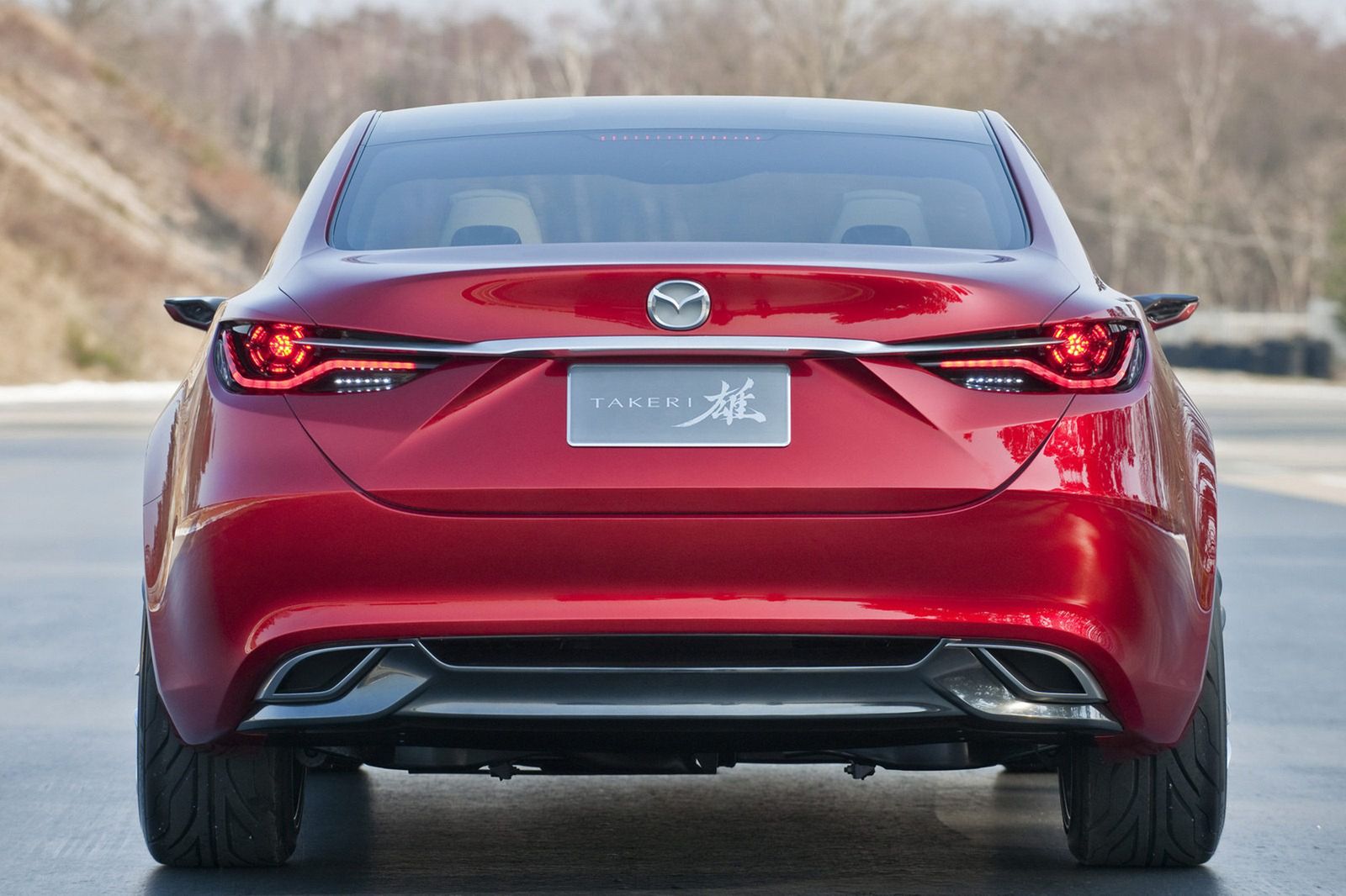 Mazda Takeri Concept