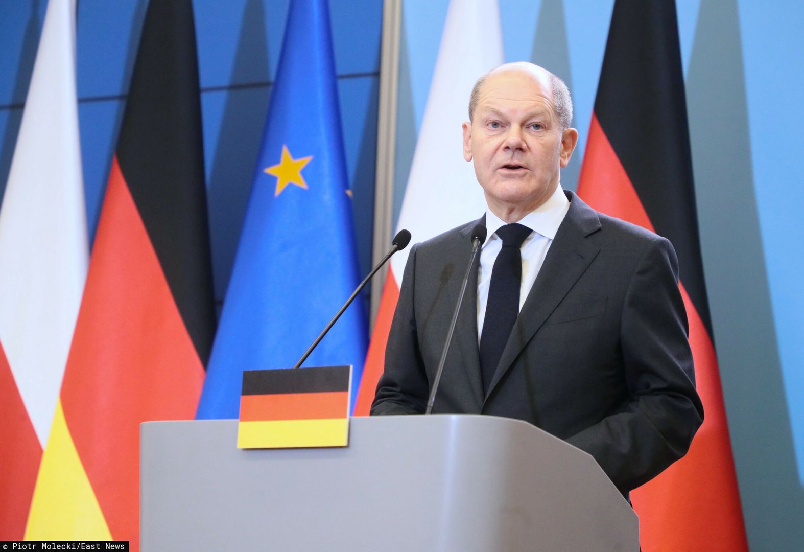 Niemcy-Ukraina. Dlaczego Berlin robi politykę uników? Oto powody