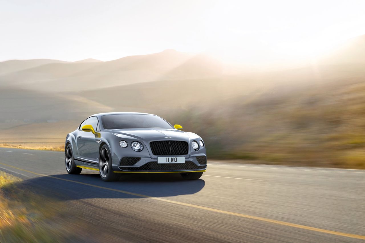 Nowy Bentley Continental GT Speed i GT Speed Black Edition (2016)