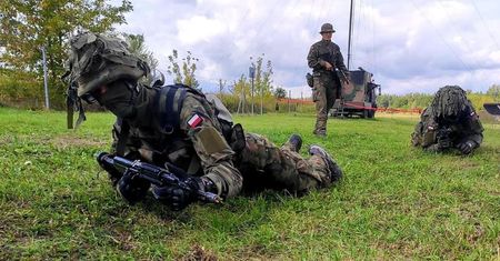 Prawie 6300 zł za miesiąc szkolenia wojskowego. WCR Lublin szuka ochotników