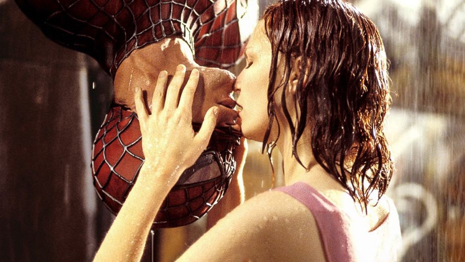 "Spider-Man" - Kirsten Dunst i Tobey Maguire