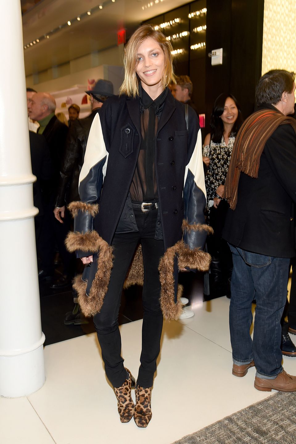 Anja Rubik (Photo by Clint Spaulding/WWD/Penske Media via Getty Images)
