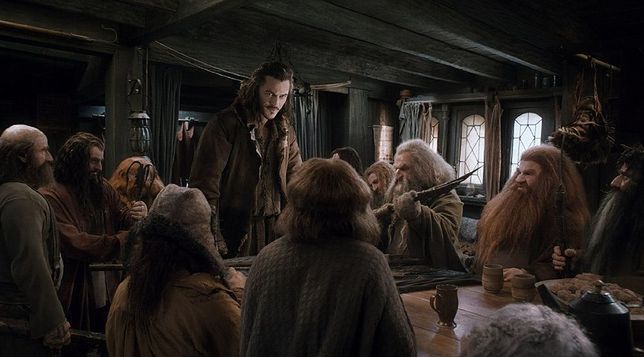 Hobbit: Pustkowie Smauga